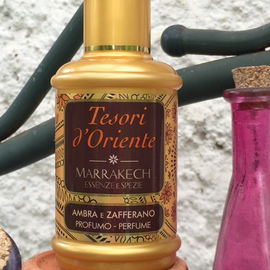 Marrakech Essenze e Spezie - Ambra e Zafferano - Tesori d'Oriente