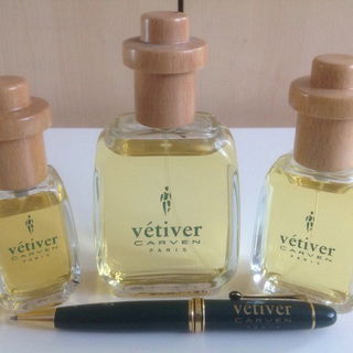 Vétiver (1957) / Eau de Vétiver pour Monsieur (Eau de Toilette) von Carven