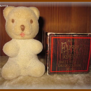 Fuzzy Bear - Sweet Honesty by Avon