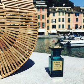 In seiner natürlichen Umgebung - in Portofino :)