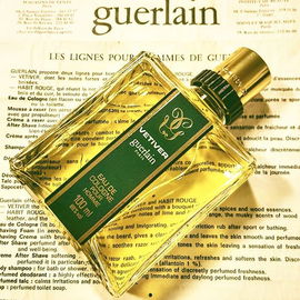 Vétiver (Eau de Cologne) - Guerlain
