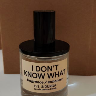 I Don't Know What - D.S. & Durga