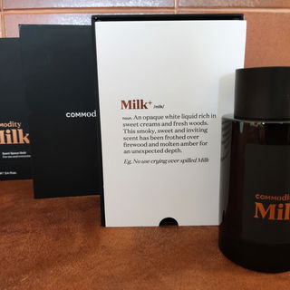 Milk+ von Commodity