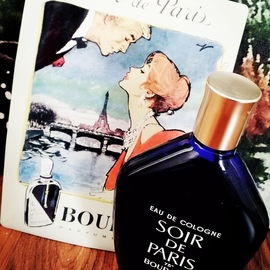 Soir de Paris (1928) / Evening in Paris (Eau de Cologne) - Bourjois