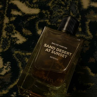 Sand Desert at Sunset Intense by Zara