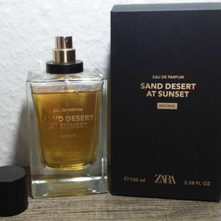 Sand Desert at Sunset Intense - Zara