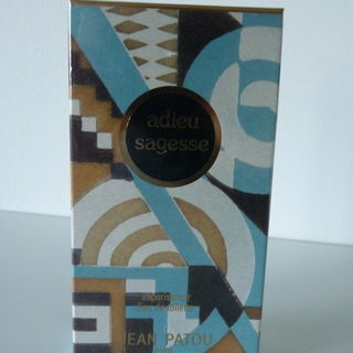 Adieu Sagesse (1925) von Jean Patou