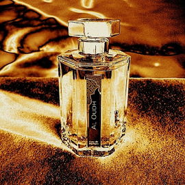 Gold desert...