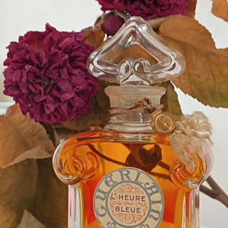 Flakon 80er Jahre, Flüssigkeit nur wenig nachgedunkelt