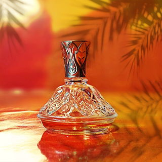 Illusion von Sonnenschein unter Palmen