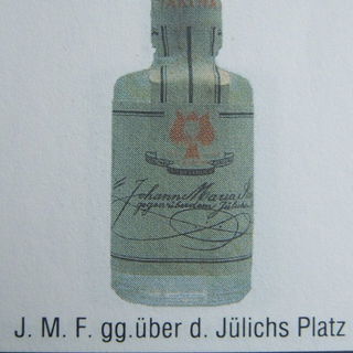Gegenüber dem Jülichsplatz - Johann Maria Farina gegenüber dem Jülichs-Platz