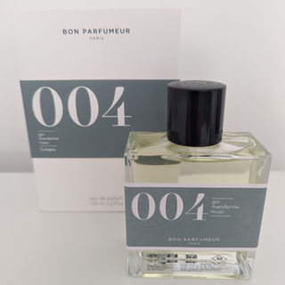 004 Gin Mandarine Musc by Bon Parfumeur