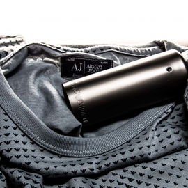parfum meets fashion - Amrani meets Armani 1