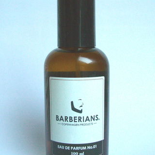 Eau de Parfum No. 01 - Barberians