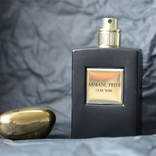 Armani Privé - Cuir Noir by Giorgio Armani