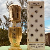 Cologne Parfumée ist leider nicht gelistet, obwohl es eher in Richtung EdT geht, habe ich es wegen des Alters hier eingestellt (by Flakon11e)