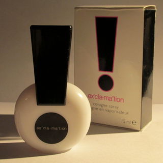 Ex'cla-ma'tion by Coty