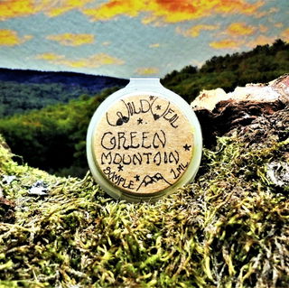 Sommerstrahlen in den Bergen