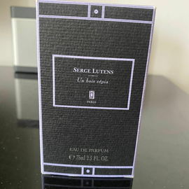 Un bois sépia - Serge Lutens