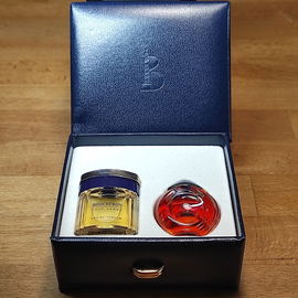 Miniatur-Set: links Boucheron pour Homme EdP (1989), rechts Boucheron EdP (1988)