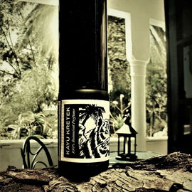 Eine Veranda in West-Sumatra
