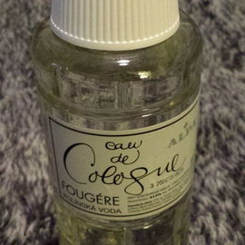 Eau de Cologne Fougère - Alpa