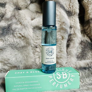 Lilacs & Gooseberries by Shay & Blue