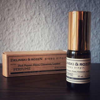 Pink Pepper, Elemi, Cinnamon, Leather by Zielinski & Rozen