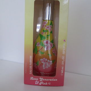 Love Generation Pink by Jeanne Arthes