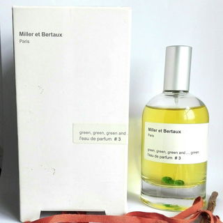 l'eau de parfum #3 green, green, green and... green von Miller et Bertaux