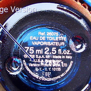 Blue Jeans von Versace