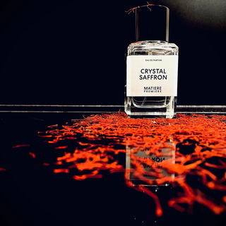 Crystal Saffron (Eau de Parfum) - Matière Première