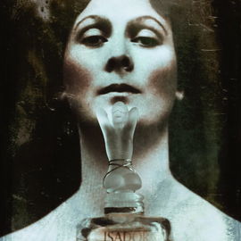 Komm und iß mich - drück deine Lippen auf meine und fang auf diese Art an. -Isadora Duncan-