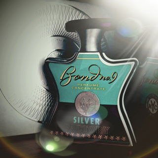 Silver Bond / Andy Warhol Silver Factory - Bond No. 9