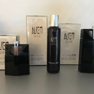 Alien Man by Mugler