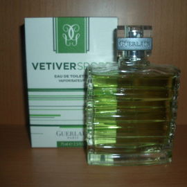 Vetiver Sport / Vetiver Eau Glacée - Guerlain