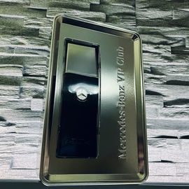 VIP Club - Black Leather - Mercedes-Benz