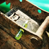 ...Verschleiß-Challenge...für Fresh...eine betagte Baggerschaufel :) (by Lavendel18)