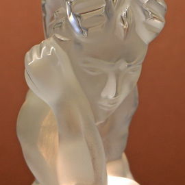 Lalique pour Homme Cristal - Le Faune Edition Limitée 2001 - Lalique