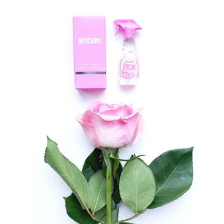 Pink Fresh Couture von Moschino