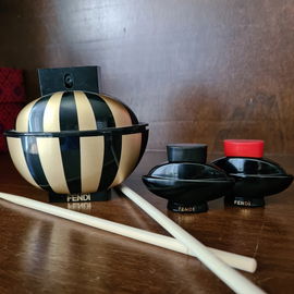 🧡🖤 Familie  Asia mit Essstäbchen 🖤🧡