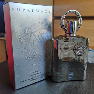 Supremacy (Silver) by Afnan Perfumes