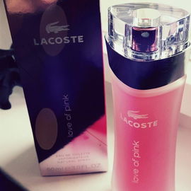 Love of Pink - Lacoste