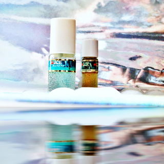 Fotokunst Blog 2 / Kat. 2 / und es gibt doch Wasser und Eis auf anderen Planeten.