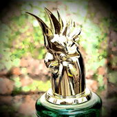 Portrait vom Portrait (von CharlAmbre)