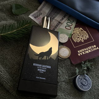 Russian Leather (Eau de Parfum) - Memo Paris