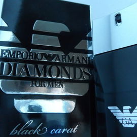Emporio Armani - Diamonds for Men Black Carat - Giorgio Armani