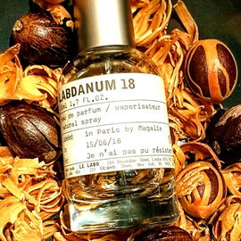 Labdanum 18 / Ciste 18 (Eau de Parfum) - Le Labo