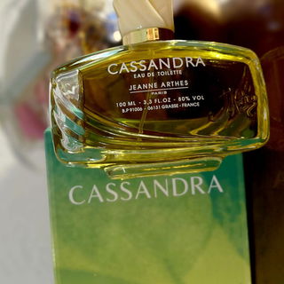 Cassandra by Jeanne Arthes