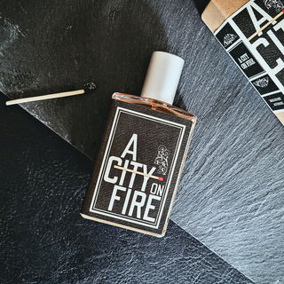 A City on Fire von Imaginary Authors